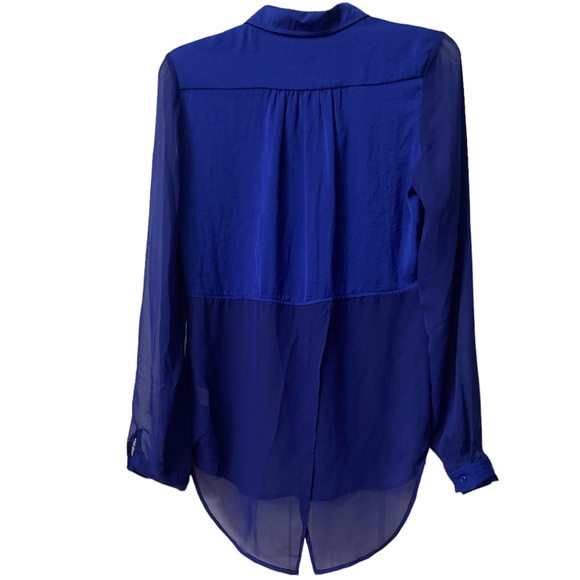 Free People Ultramarin Button Down Blouse - Picture 2 of 11